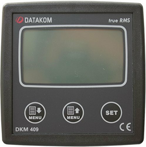 DATAKOM DKM-409 Network Analyzer Multimeter Panel (3 Phase)