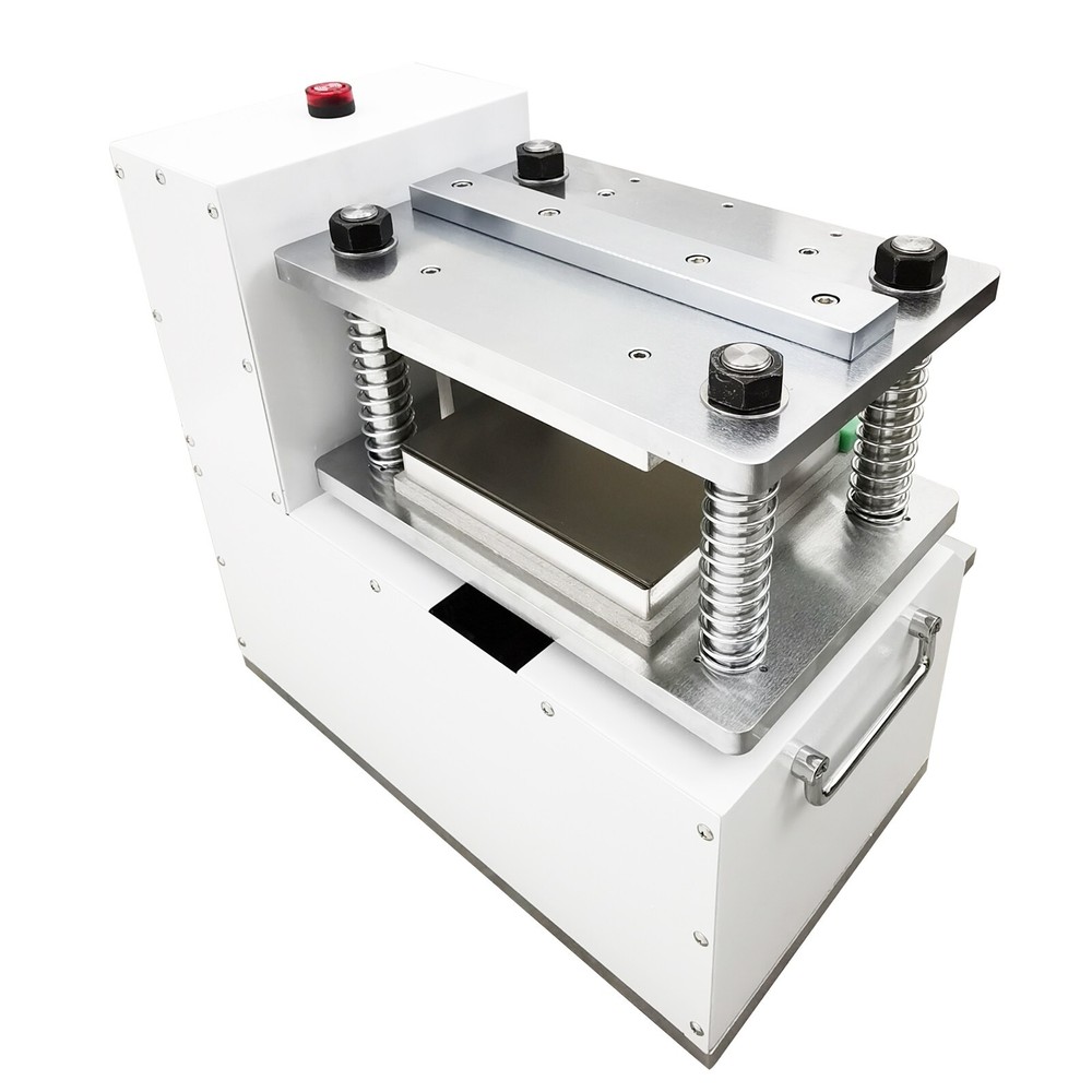 110V Flat Vulcanizing Press Machine PVC/Plastic/Rubber/Silicone Molding Machine