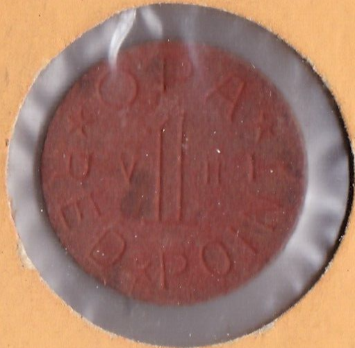 OPA Red Point VH Rationing Token