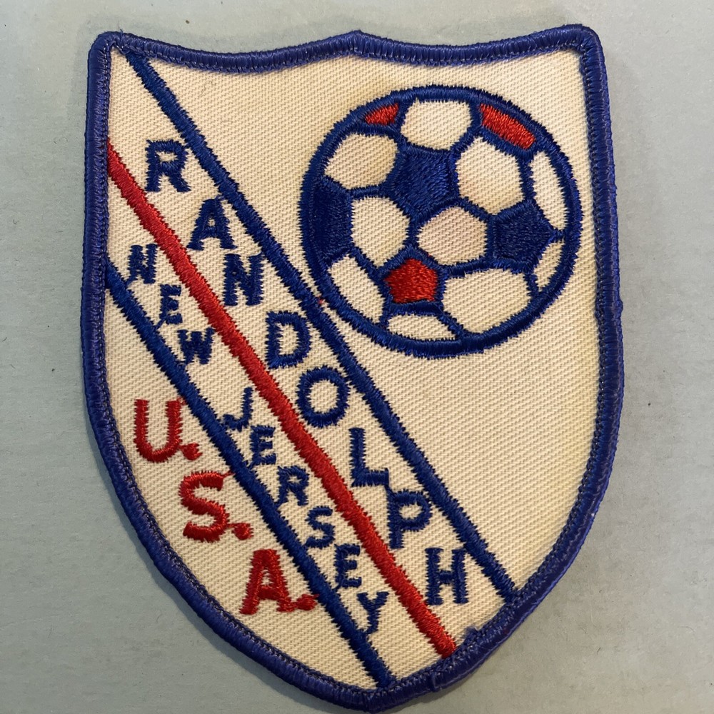 Randolph New Jersey U.S.A Soccer Patch - Collectable Patch
