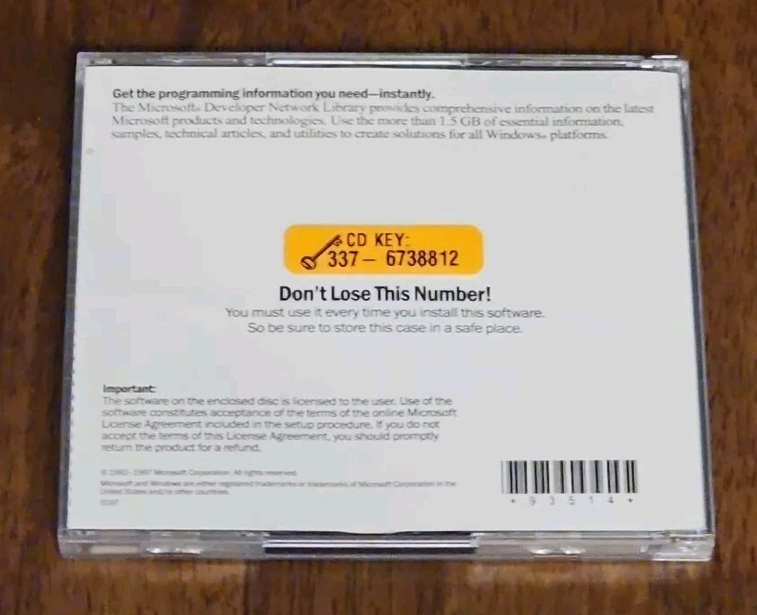 Microsoft Developer Network Library January 1997