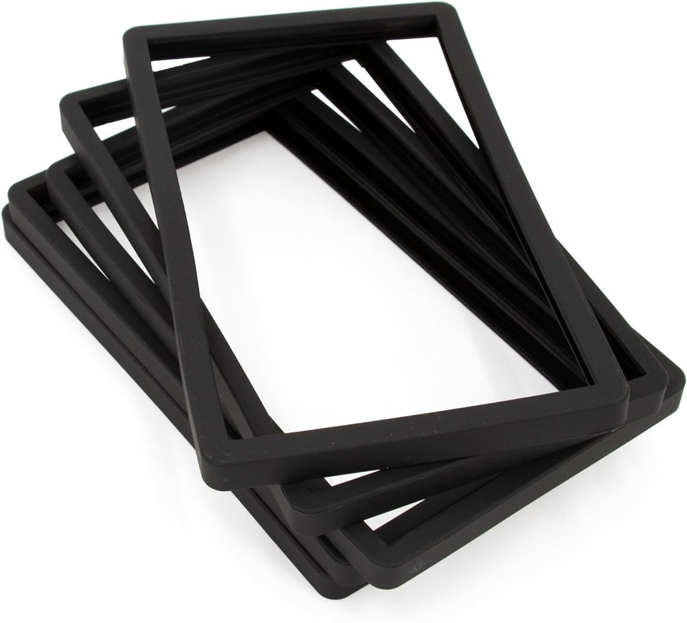 PSA Graded Card Case Guard Protector Multiple Black Stackable Drop Protection