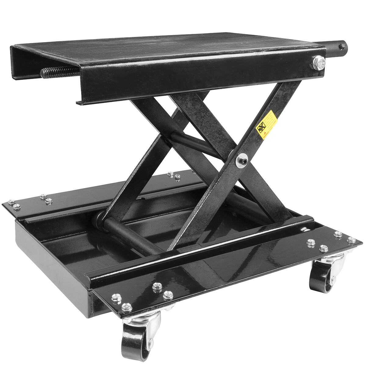 Stark USA Portable Scissor Jack Bike Motorcycle Center Lift Hoist Wheel Stand