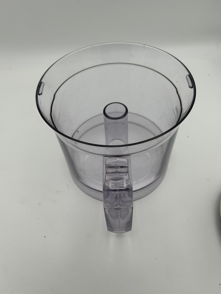 Braun 4176 4177 Food Processor Replacement Clear Work Bowl Multipractic