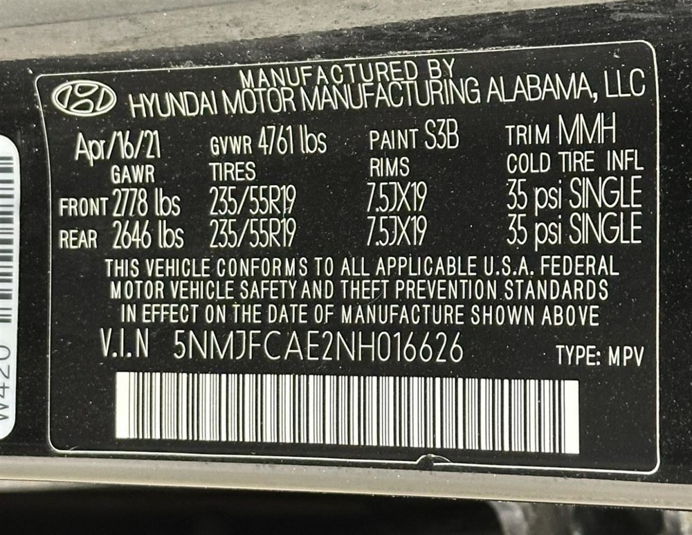 Camera/Projector Camera Windshield Mounted Fits 22-24 TUCSON 2778703