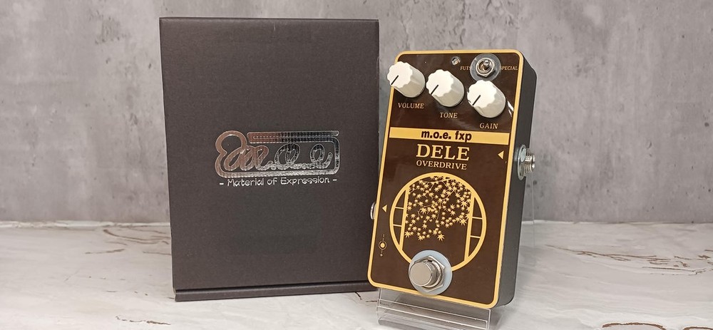 M.O.E. Fxp Dele Overdrive Special Version Effector No.nm84