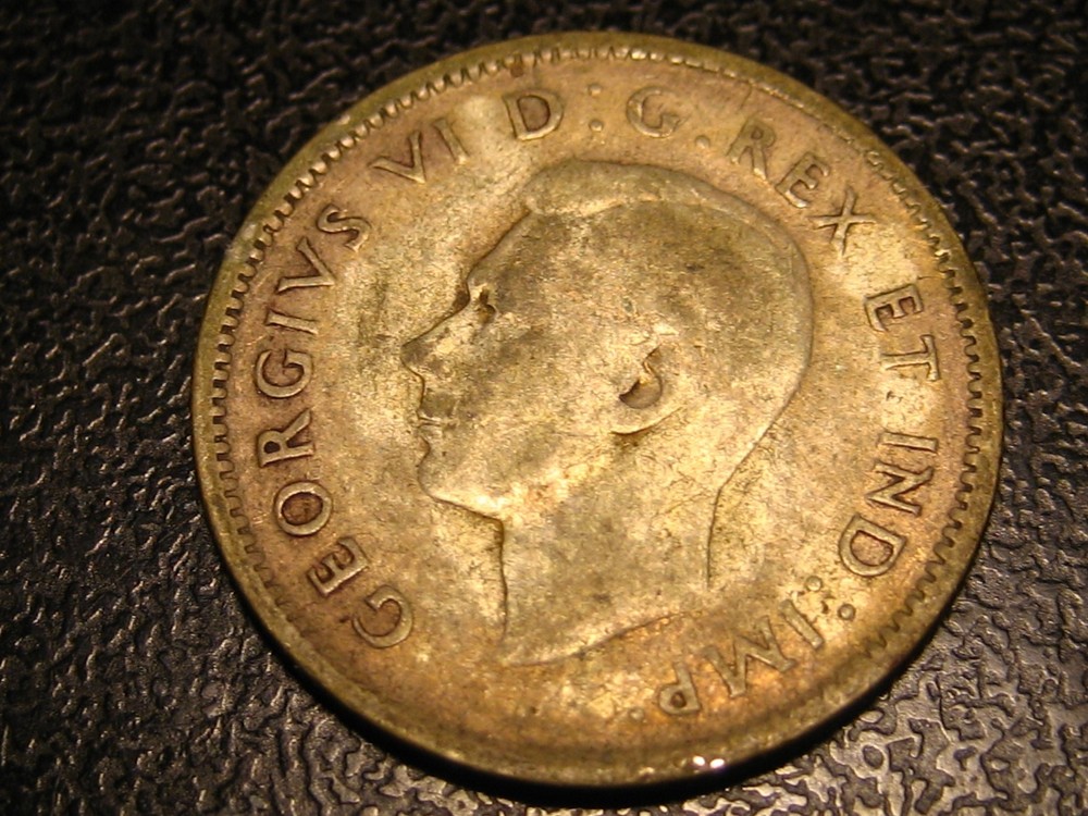 1946 Canadian Dime