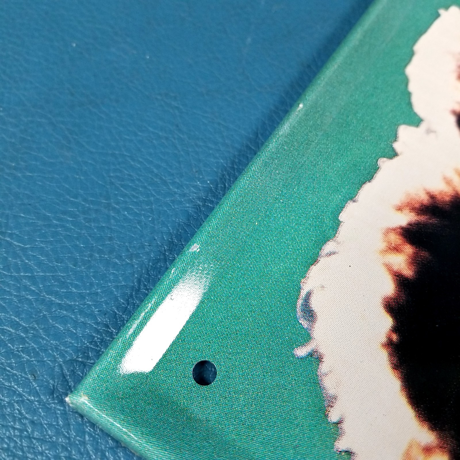 VTG Harley Davidson 13.75"x9" Metal Cigarette Poster Ad Sign