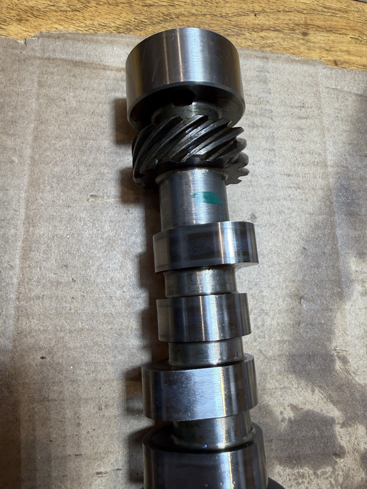 Mercruiser 7.4 MPI camshaft