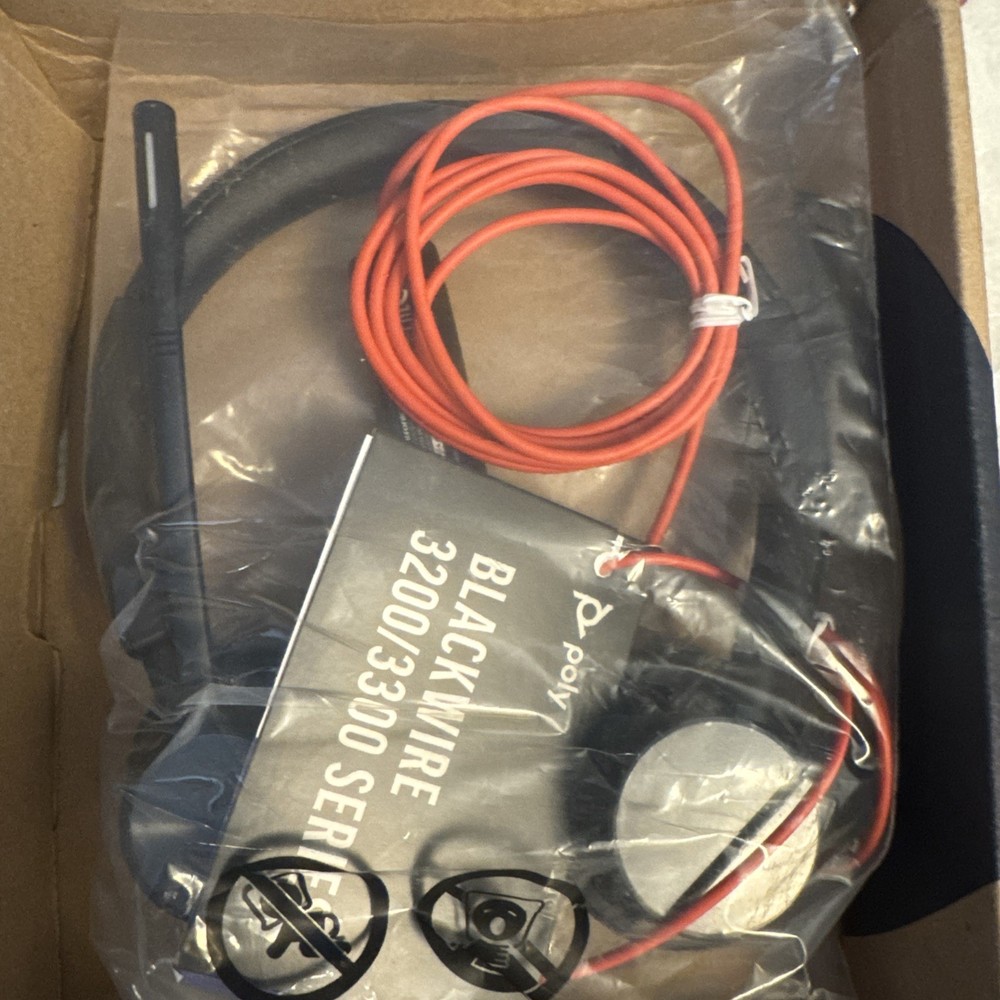 Poly Blackwire 3320, BW3320-M USB-C Headset