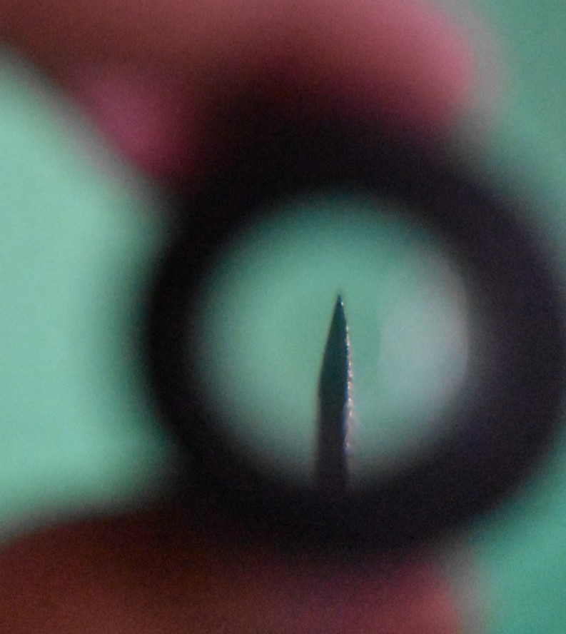 WF10X Microscope Eyepiece with Pointer (23mm)