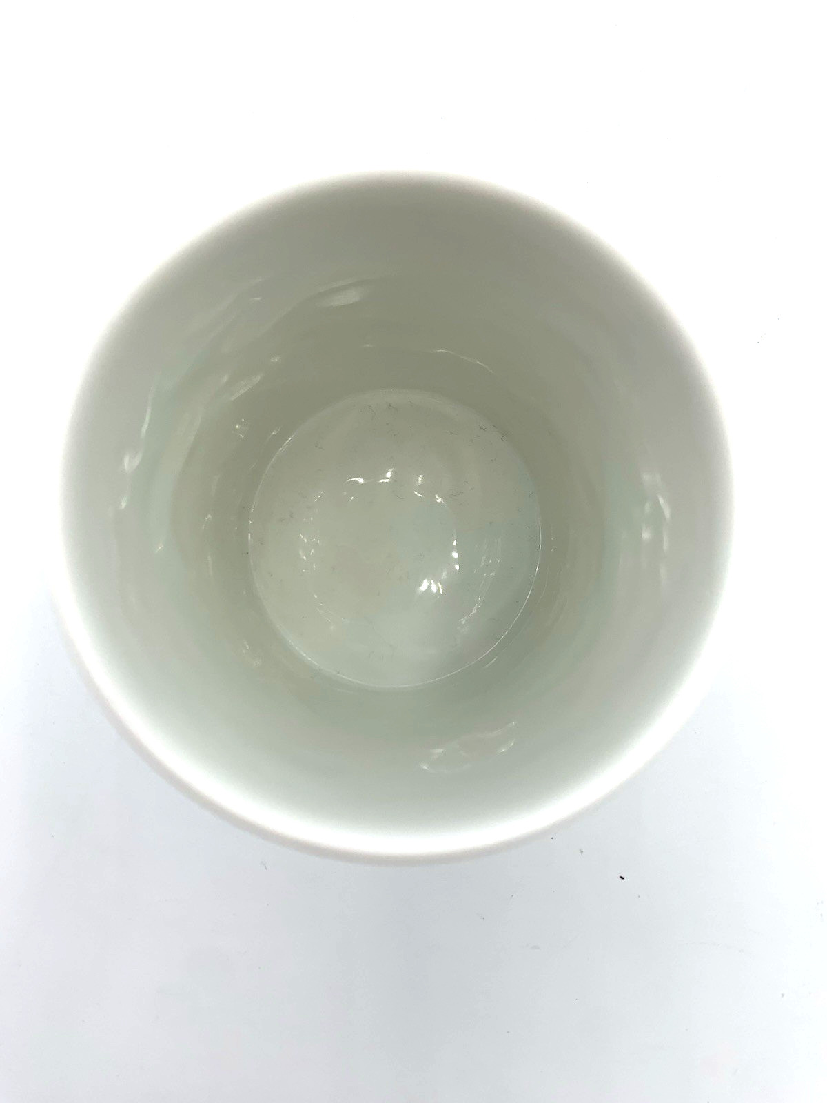 Kaiser Porcelain Vase West Germany White Bisque Birds of Paradis #68 Vintage