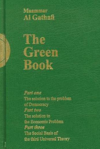Gaddafi's The Green Book