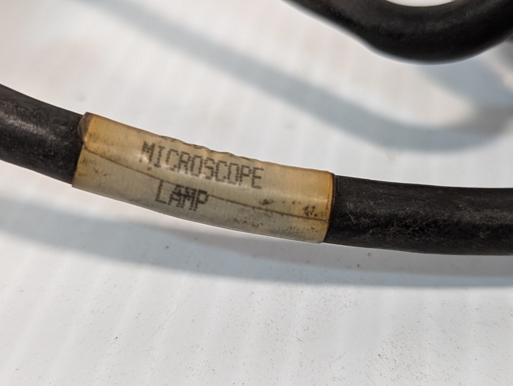 Microscope lamp cord for 171645/C