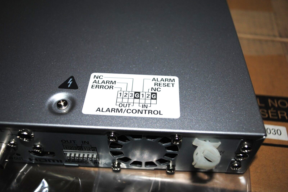 PANASONIC WJ-GXD 400 NETWORK VIDEO DECODER, OPEN BOX