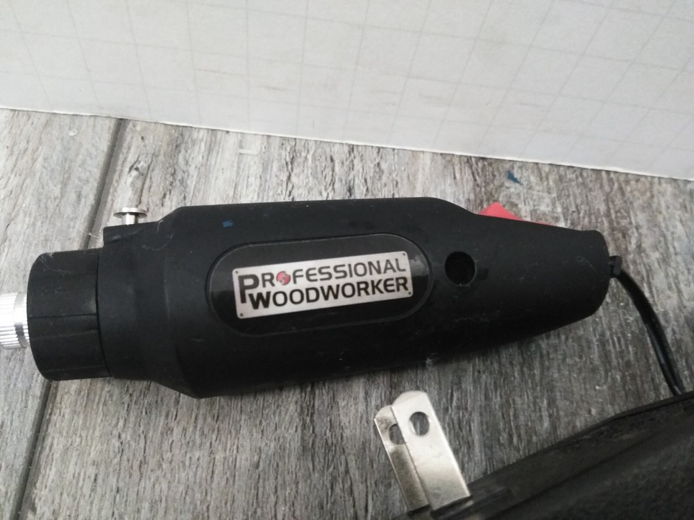 PROFESSIONAL WOODWORKER ROTARY TOOL 9-18V DC