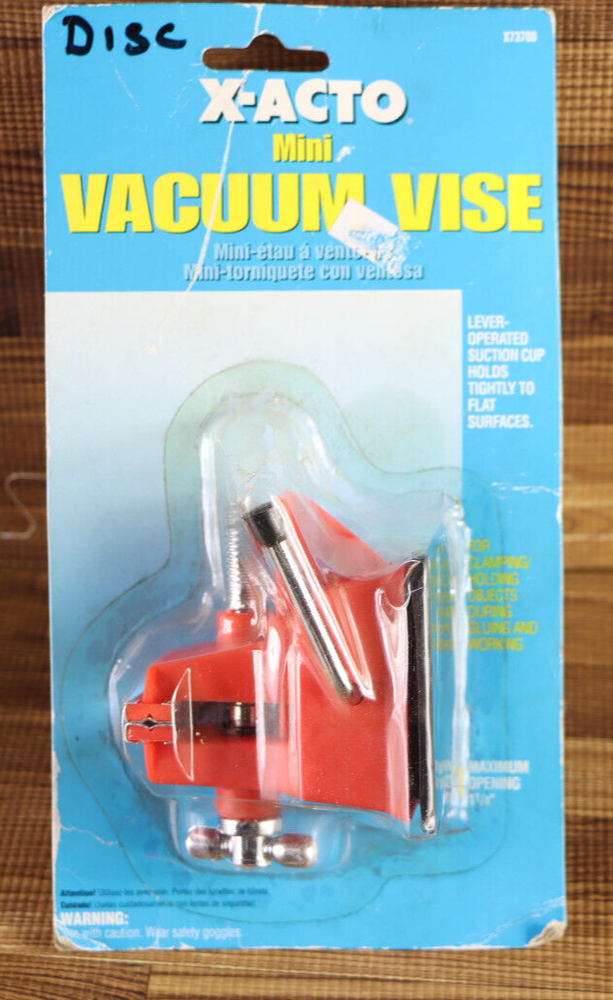 X-ACTO Mini Vacuum Vise X73700