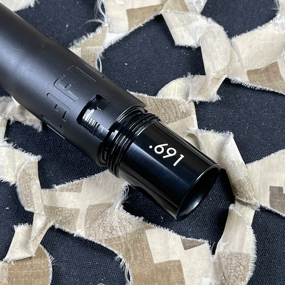 NEW Field One Acculock Complete Barrel w/ Insert - Dust Black - .691