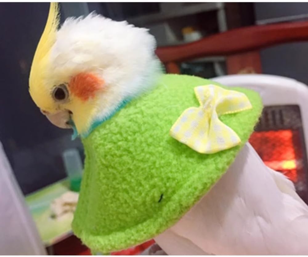 Cotton Bird Collar - Handcrafted Lightweight Design
