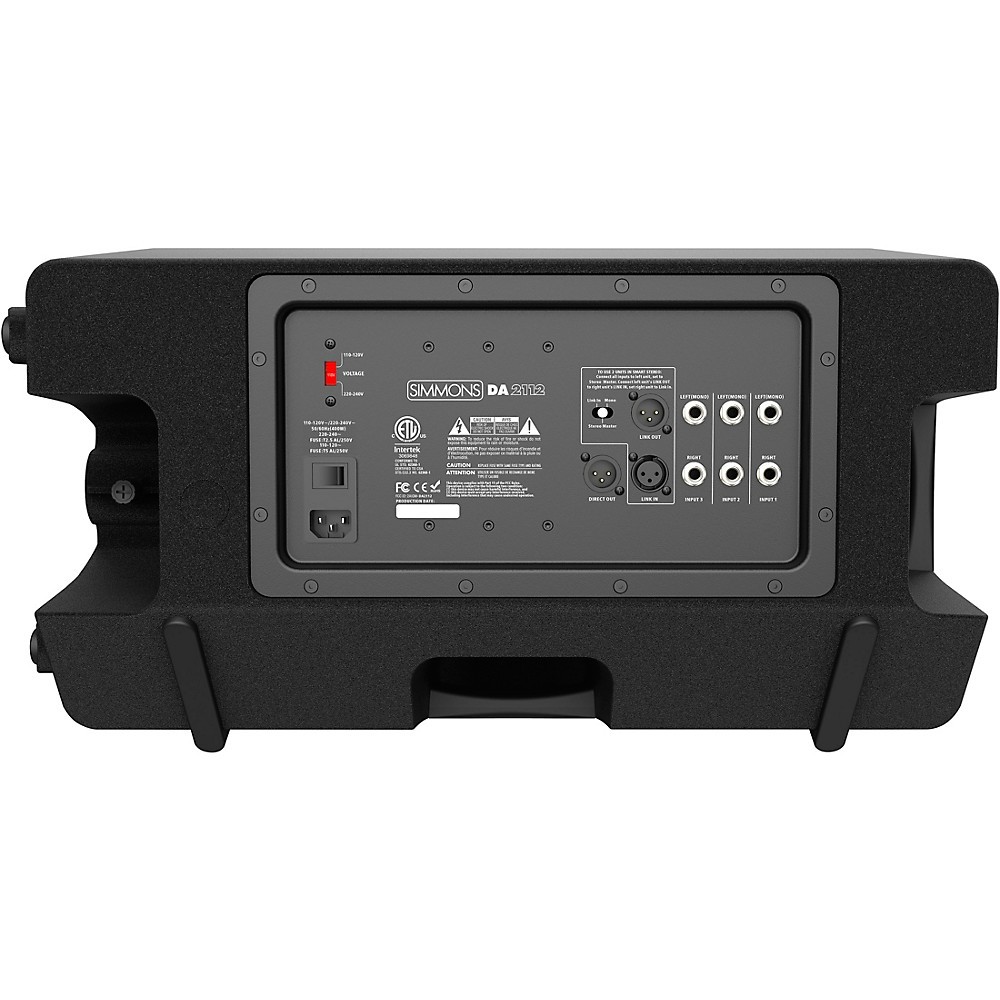 Simmons DA2112 Advanced Drum Amp