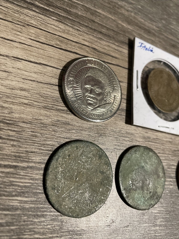 7 Random Estate Find Coins.