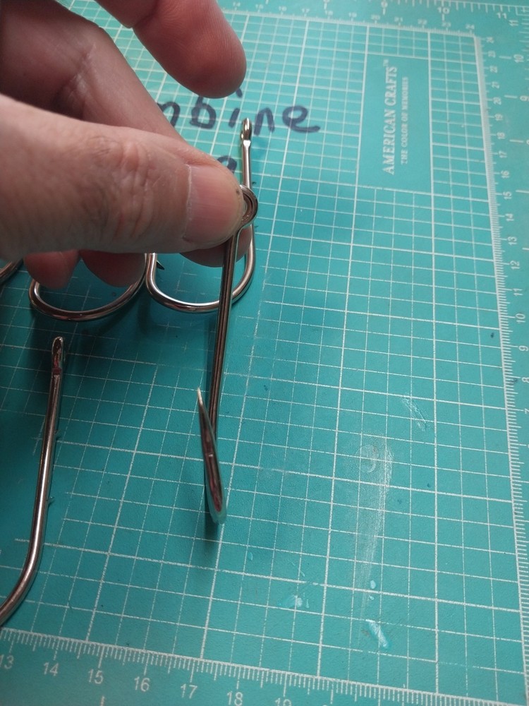 Eagle Claw Nickel 10/0 Tuff Hooks New