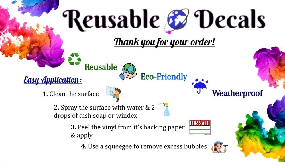 DELIVERY DRIVER CAR DECAL