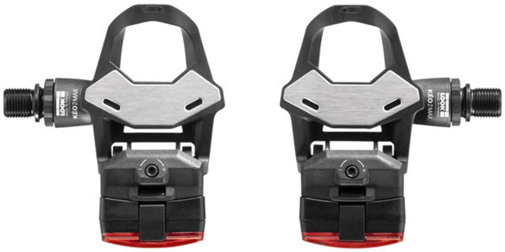 LOOK KEO 2 Max Vision Pedals - Single Sided Clipless, Composite, 9/16", Black, 5