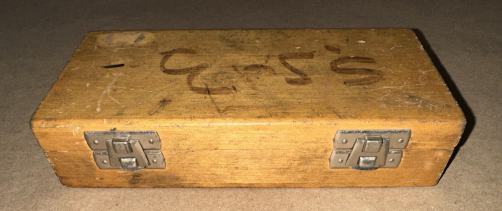 Vintage Steinmeyer Outside Micrometer