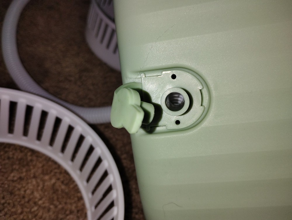 Mini Portable Washing Machine (Green)