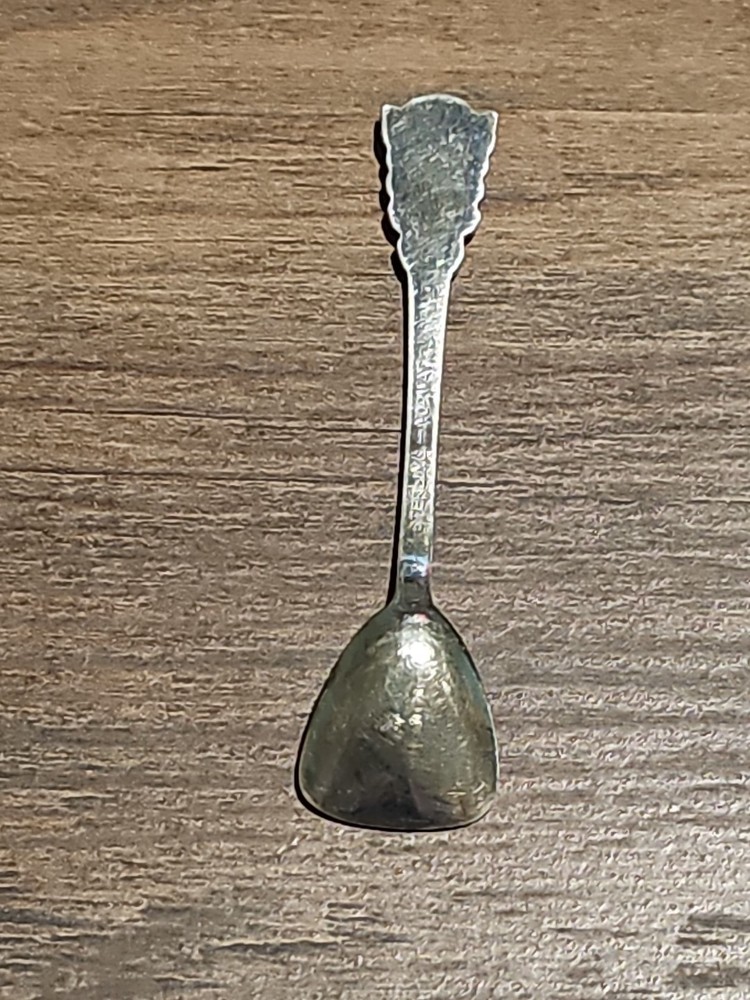 Norway Enamel Sterling Spoon