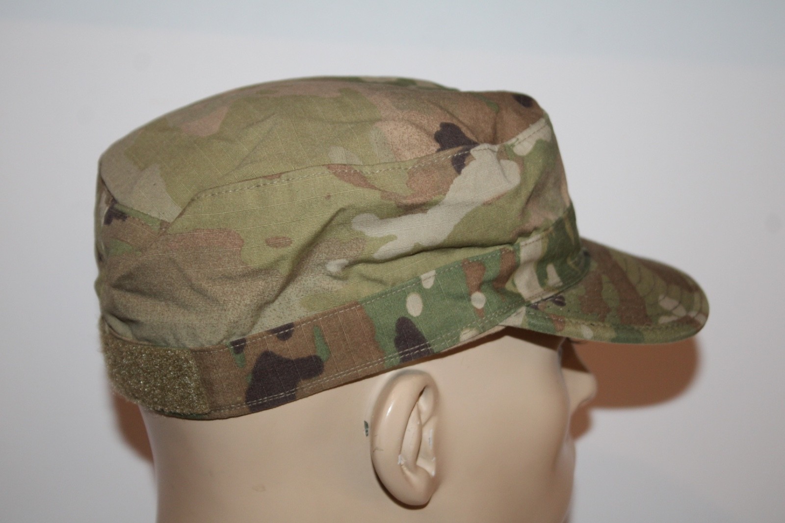 US Military Issue Multicam OCP Camouflage Army Patrol Cap Hat Sz 7-1/2