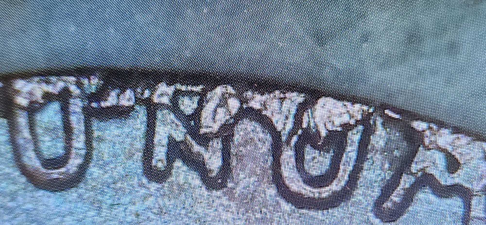 1949 D Planchet Error cent. 🧐🪙 #coin #error #cent