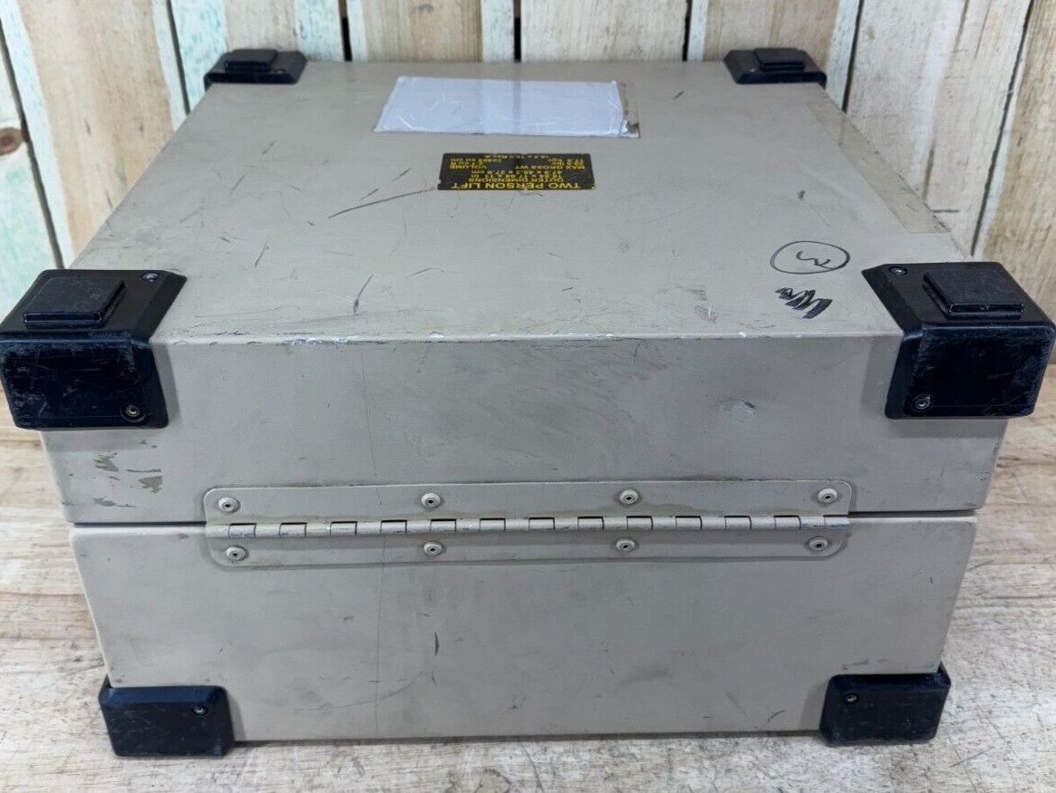 PSI Case 19x18x11" Metal Tan Military Waterproof Storage Container Hardigg