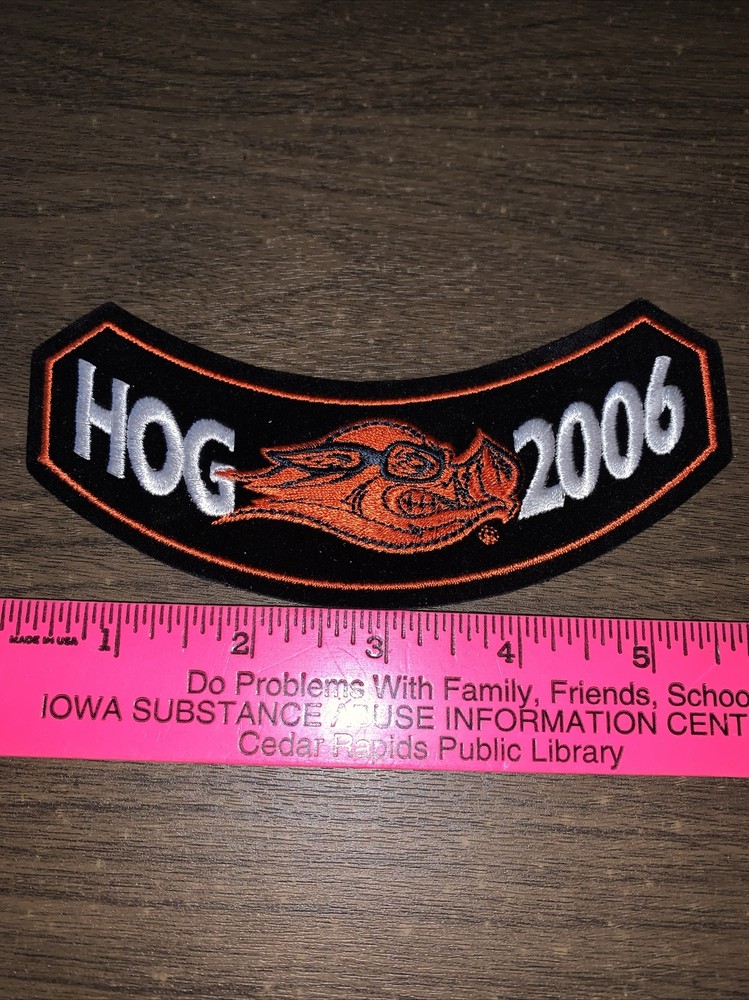 Harley Owners HOG 2006 Patch