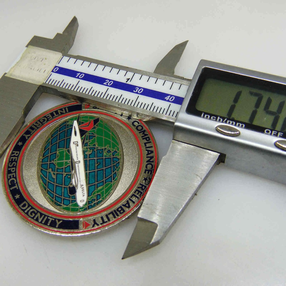 ENGINE COMPONENT MAINTENANCE CHALLENGE COIN