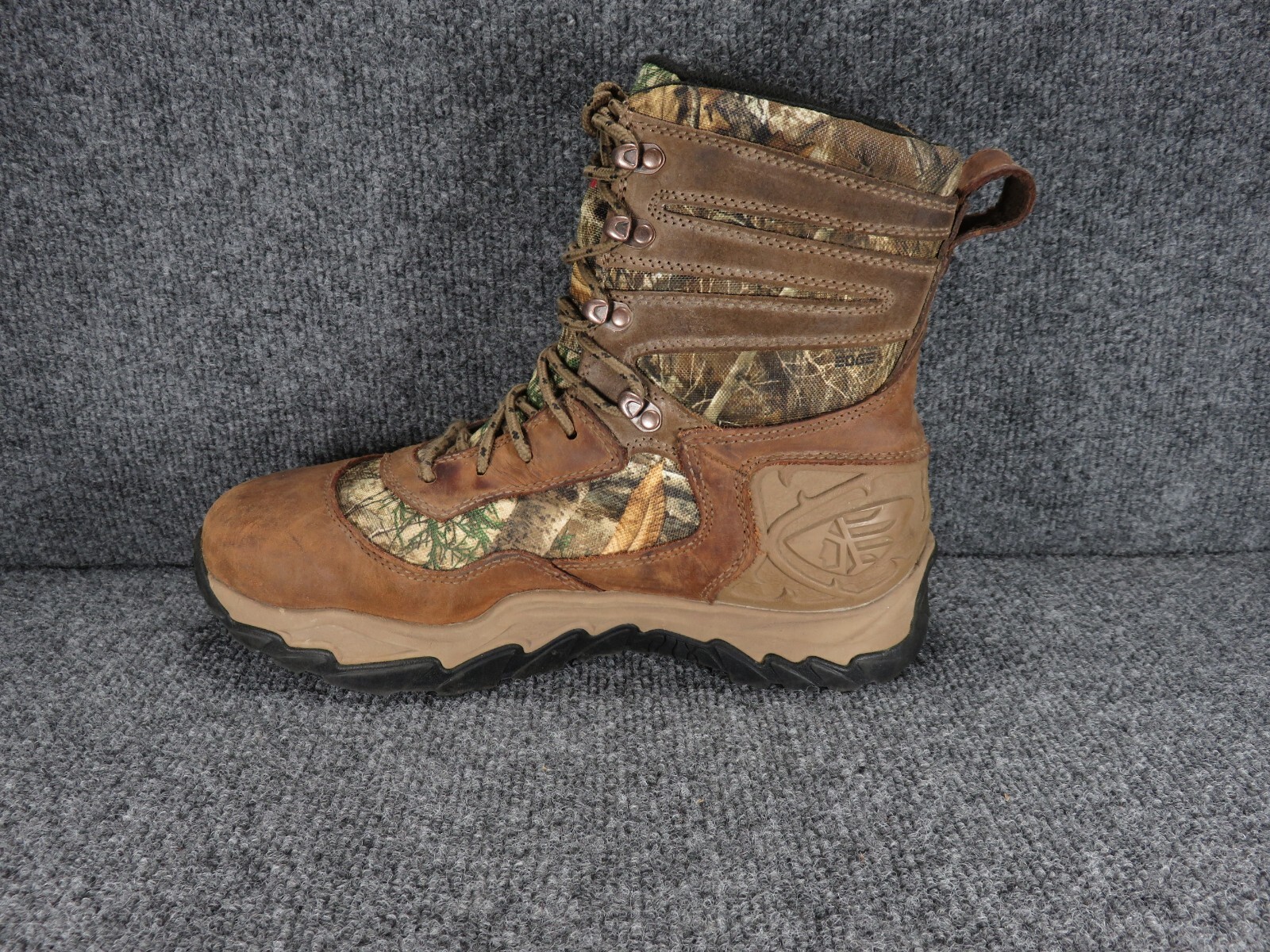 LACROSSE 8" Windrose RealTree Edge 600G Hunting Boots 513364 Women's Size 10