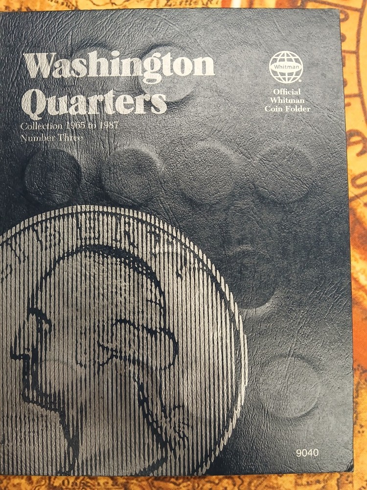 Washington Quarters Collection 1965 To 1987 Number Three   TP-0885