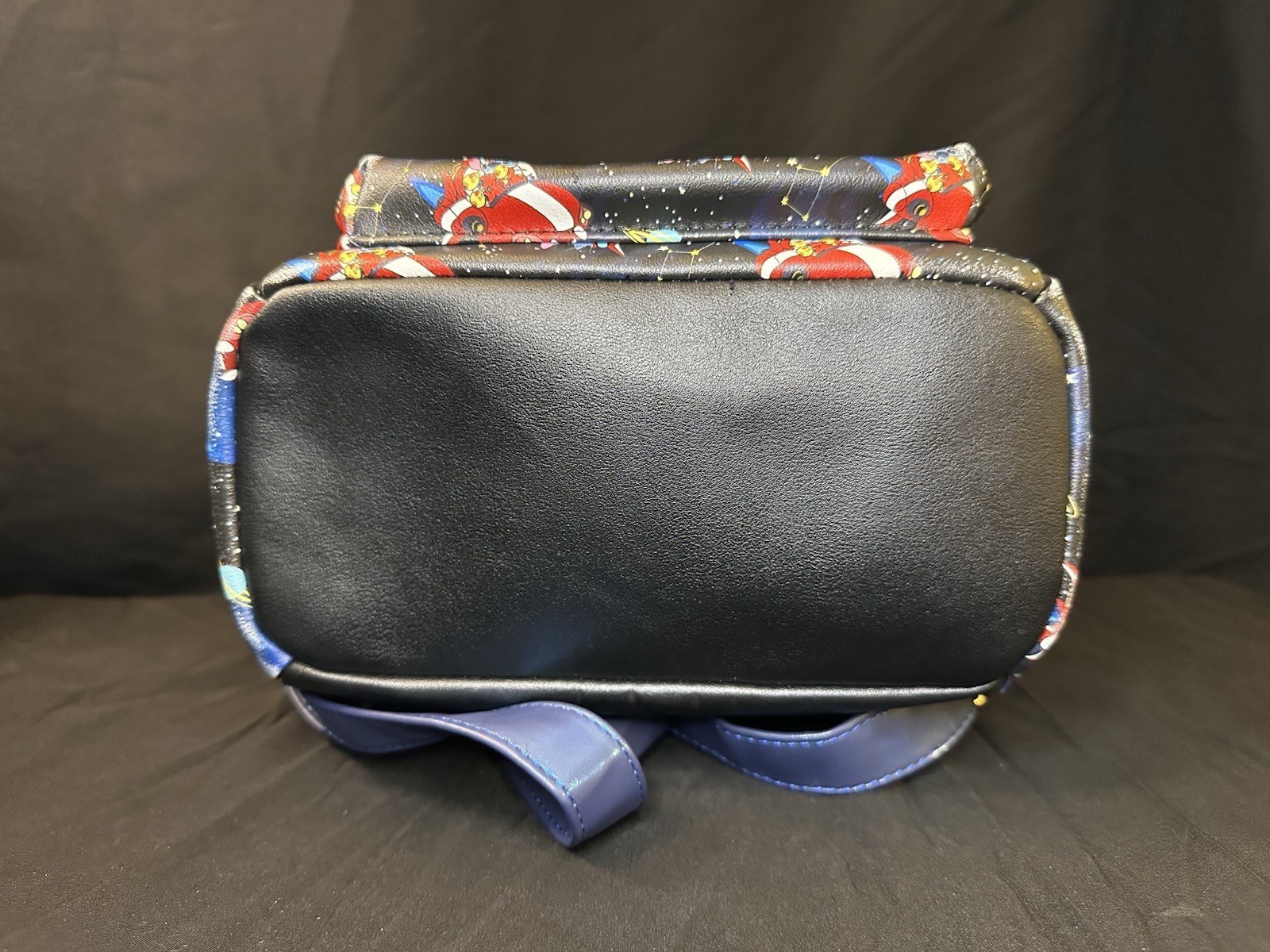 Loungefly Disney Lilo & Stitch Mini Backpack Stitch in Space All Over Print Blue