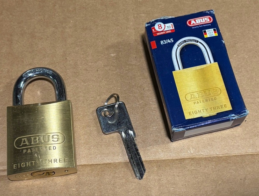 Abus 83/45 Padlock