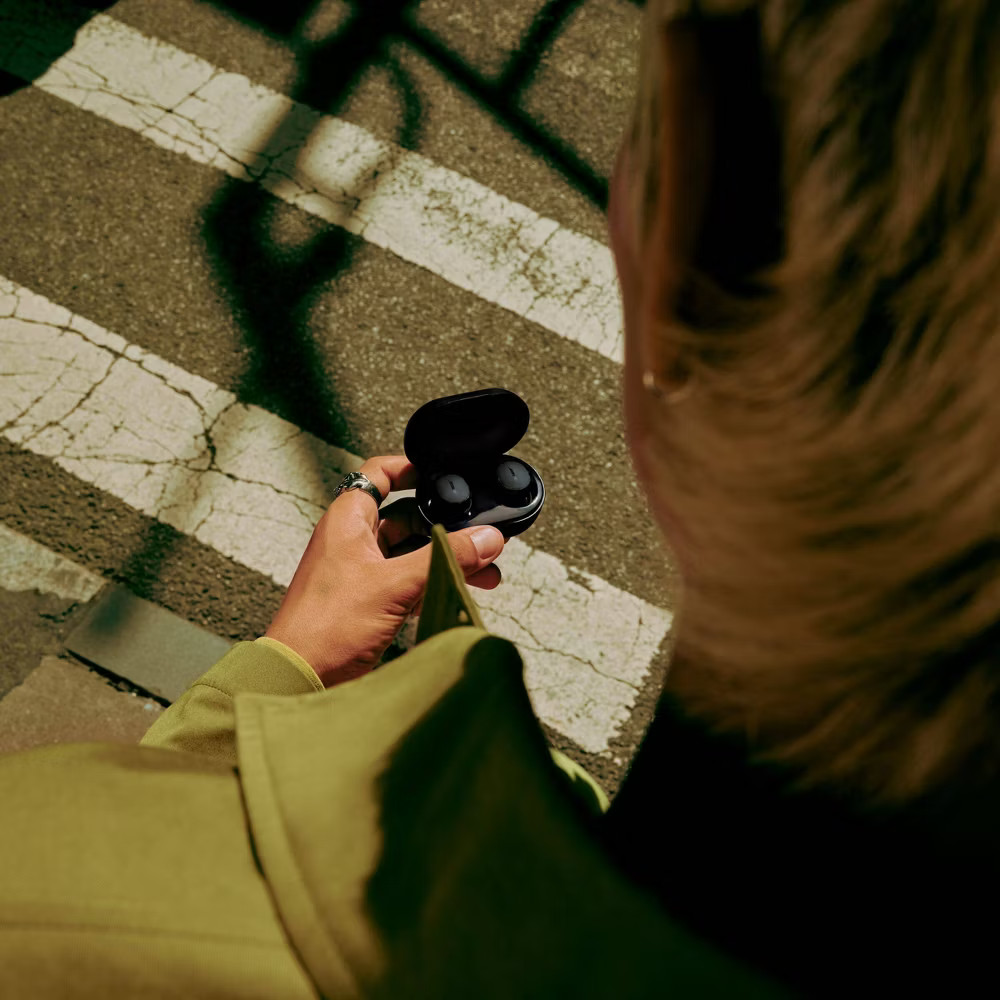 Bose QuietComfort Wireless Noise Cancelling Bluetooth Earbuds - Black