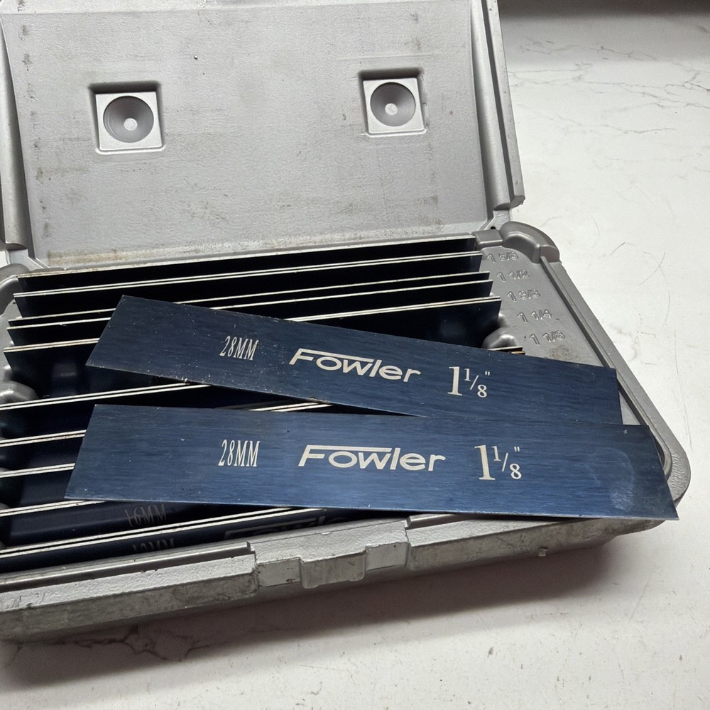 Fowler 10pc Parallel set