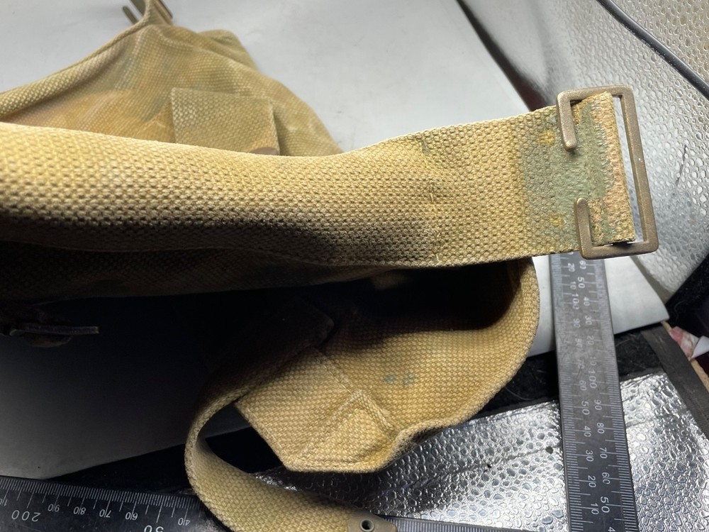 1908 Pattern Webbing Small Pack - Original WW1 British Army Issue