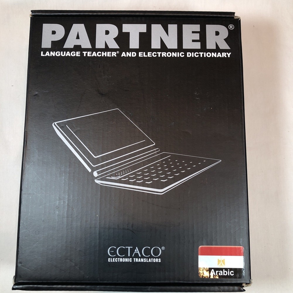 Partner Ectaco P900 English Arabic Language & Dictionary