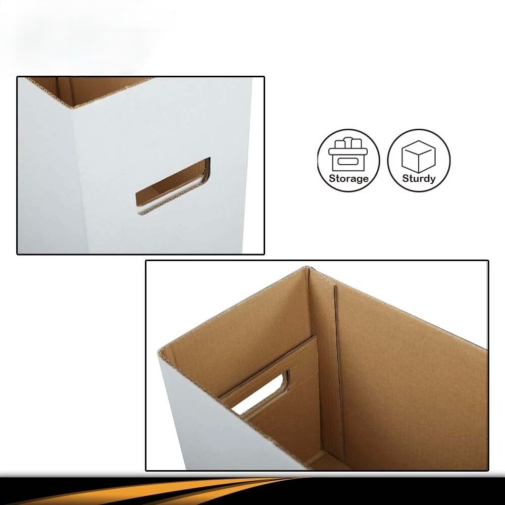 ComiCare Comic Book Storage Short Boxes Pack of 10 Holds 150 Stackable