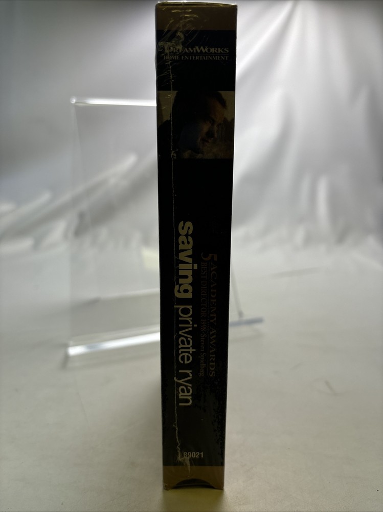 Saving Private Ryan VHS - Tom Hanks