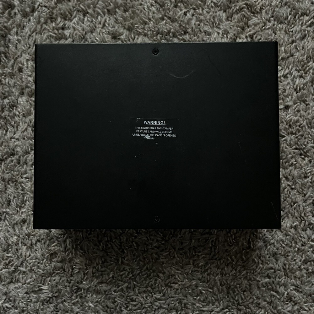 IPGard SDPN-2D 2-Port Dual-Head 4K DisplayPort KVM Switch UNTESTED!