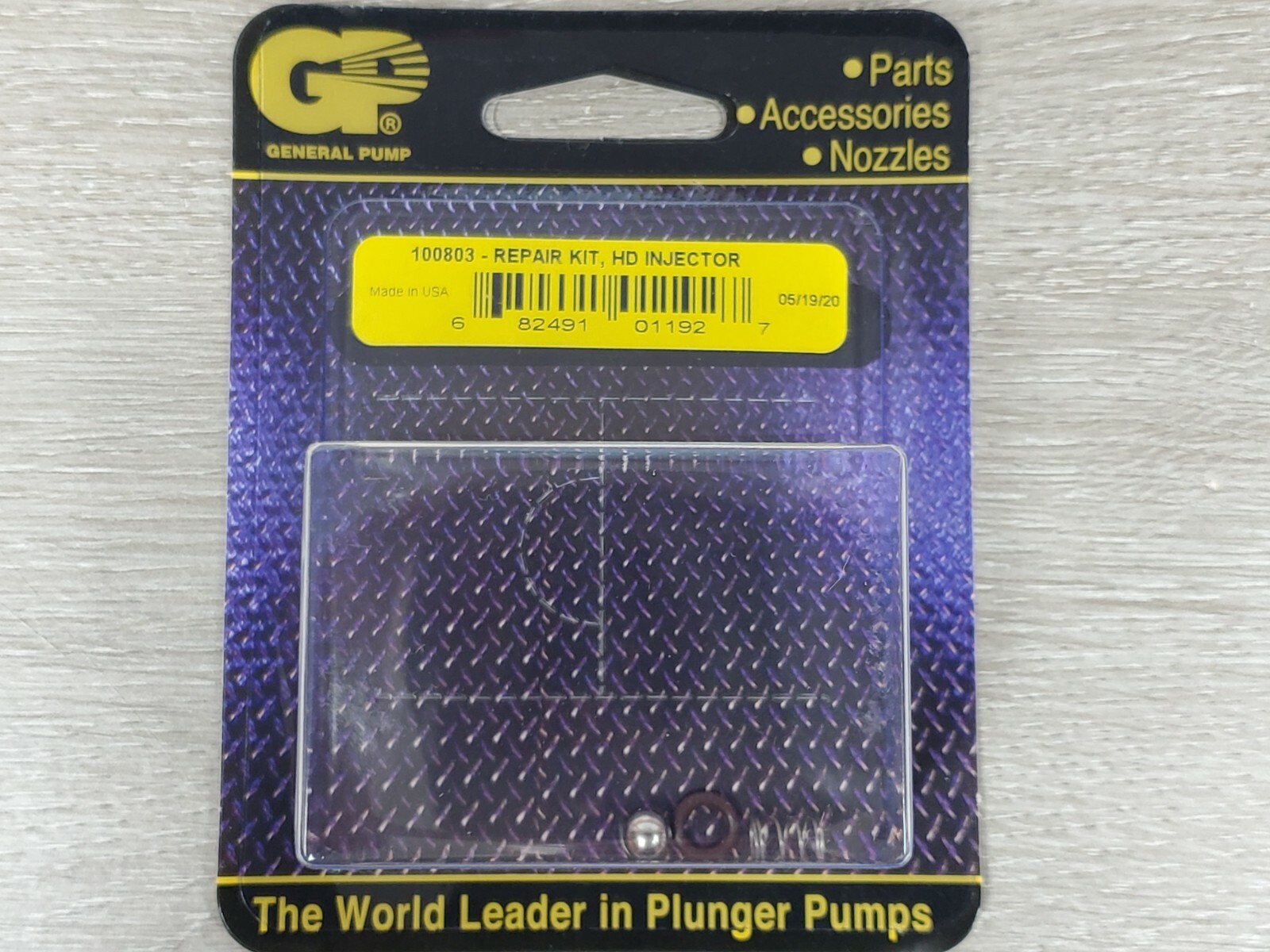 General Pump High Draw Chemical Injector Repair Kit - #100803