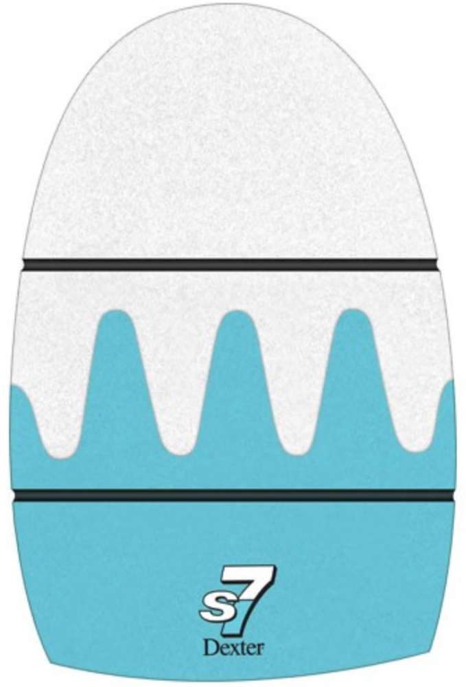 Dexter The 9 Bowling Shoe Replacement Slide Sole S7 #7