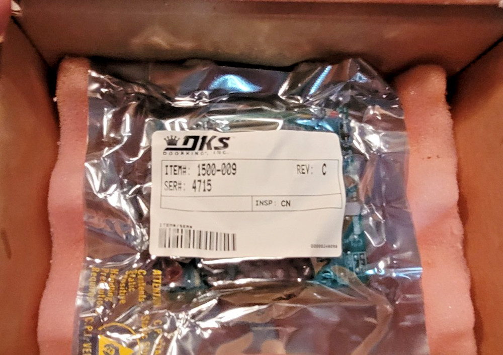 DoorKing 1500-009 Wiegand Interface Key Pad Board